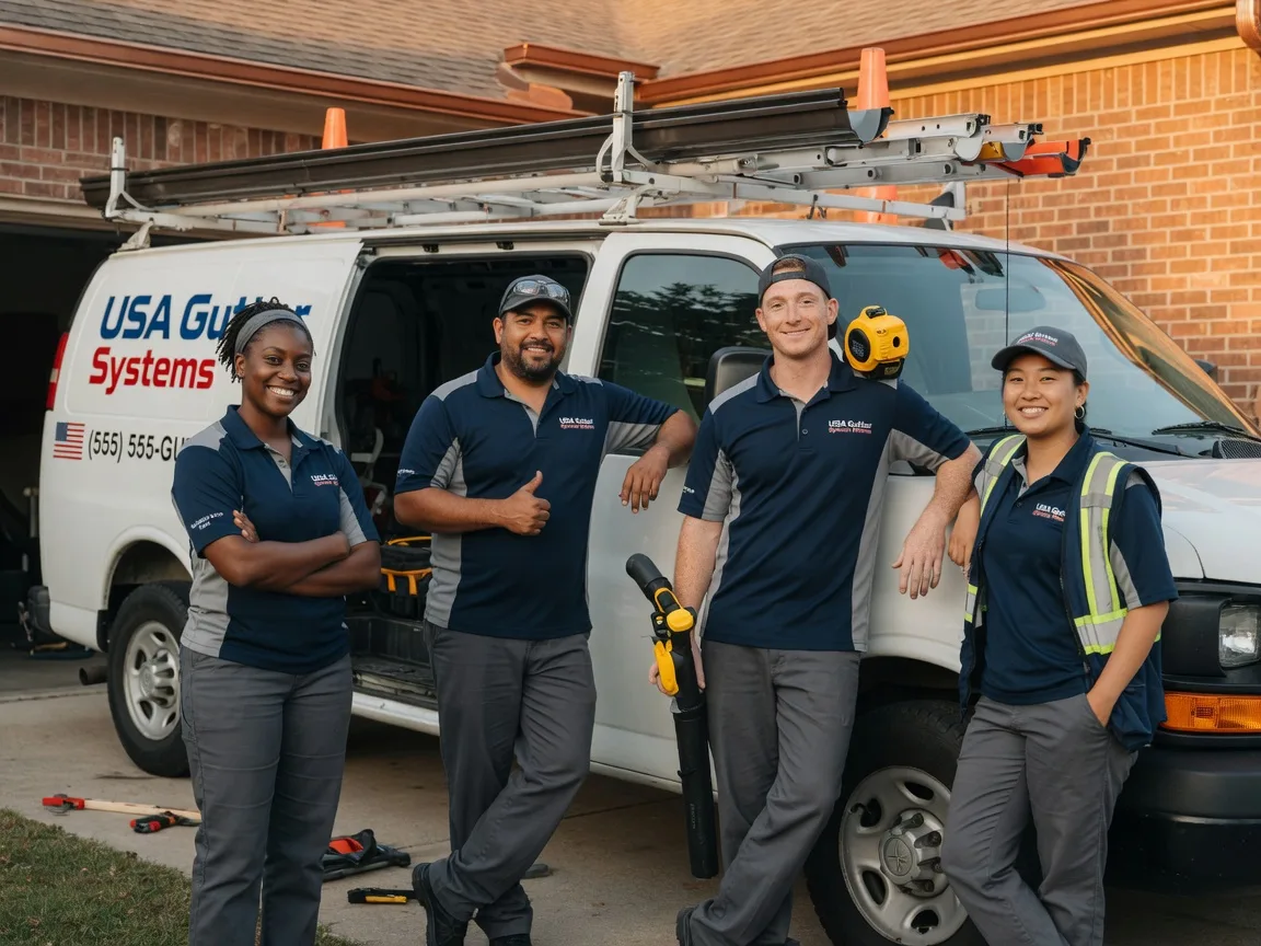 Gutter Installation company in Robbins, CA