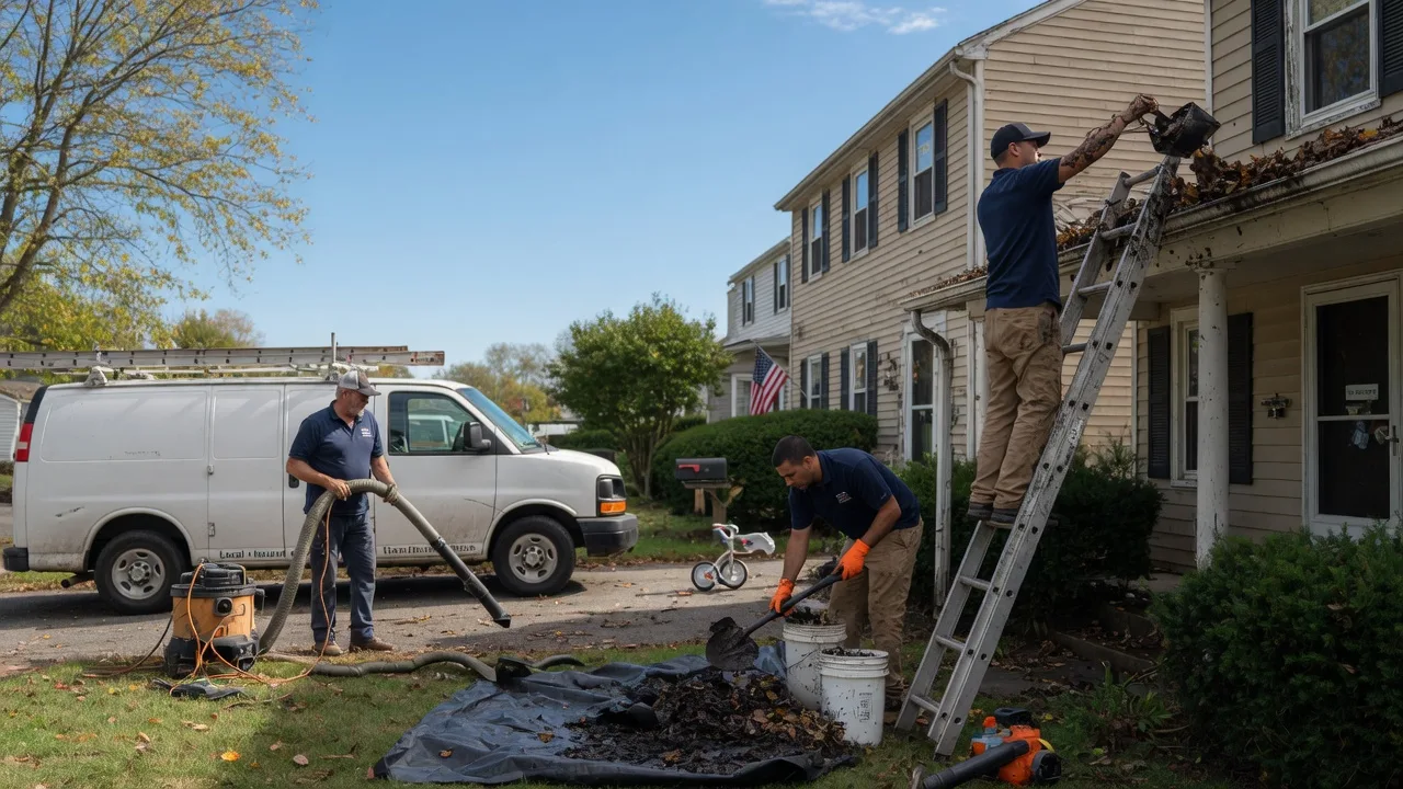 Gutter Installation in Robbins, CA near me