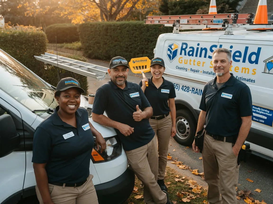 Gutter Installation company in Robbins, CA